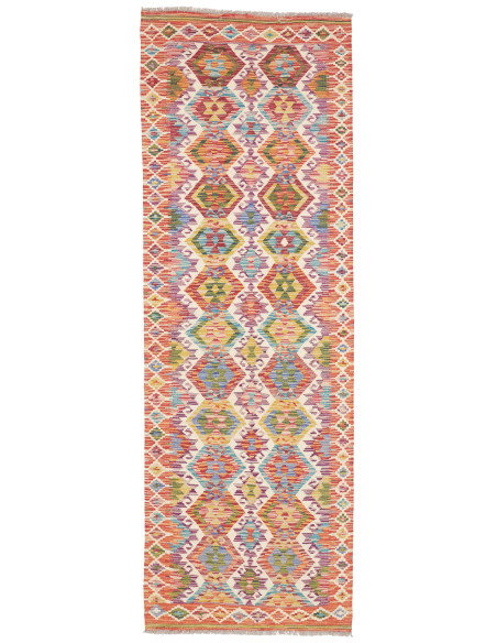 Rug Kilim Afghanistan 83x241 Multi-color