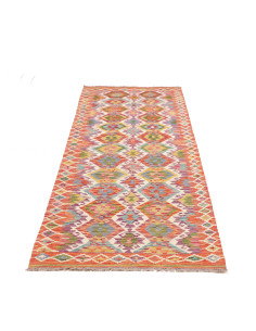 Rug Kilim Afghanistan 83x241 Multi-color 2