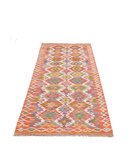 Rug Kilim Afghanistan 83x241 Multi-color