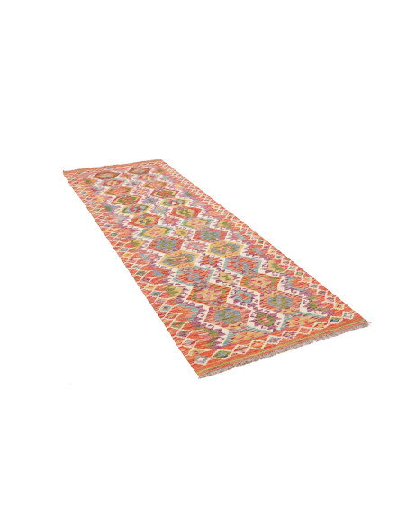 Rug Kilim Afghanistan 83x241 Multi-color
