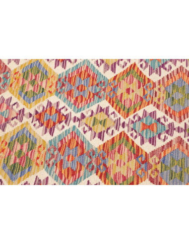 Rug Kilim Afghanistan 83x241 Multi-color