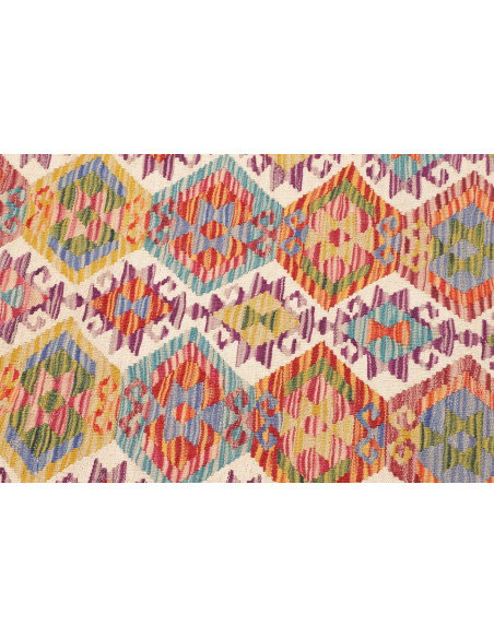 Rug Kilim Afghanistan 83x241 Multi-color