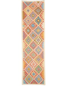 Rug Kilim Afghanistan 80x290 Multicolor Terraco