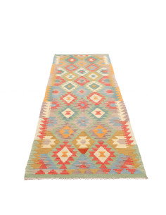 Tappeto Kilim Afghanistan 81x294 Multicolore To 2