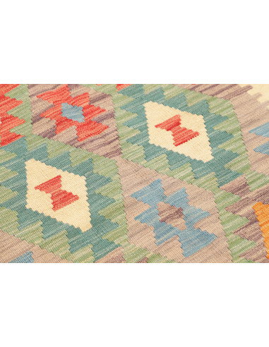 Rug Kilim Afghanistan 81x294 Multi-color Coral