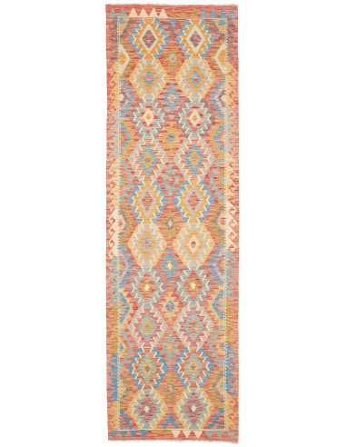 Rug Kilim Afghanistan 86x292 Multicolor
