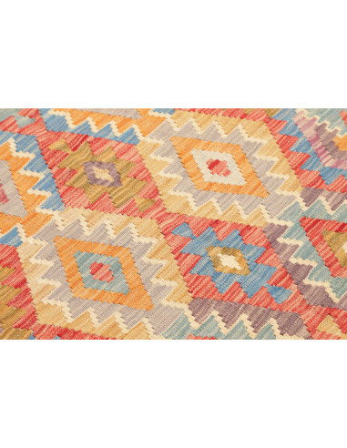 Rug Kilim Afghanistan 86x292 Multicolor