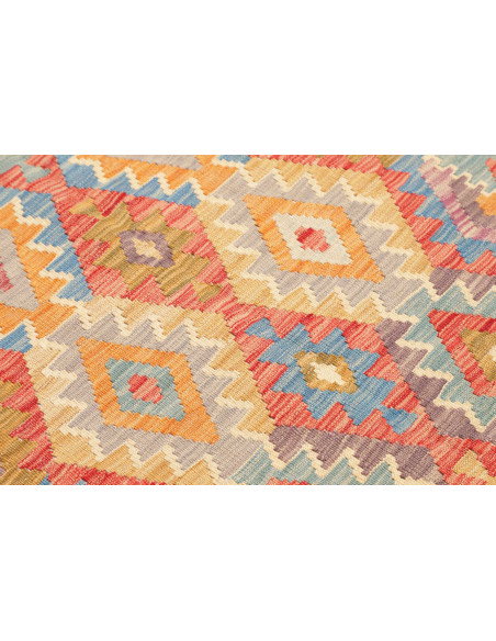 Rug Kilim Afghanistan 86x292 Multicolor