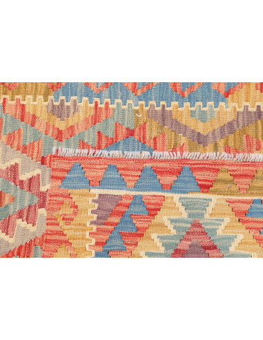Rug Kilim Afghanistan 86x292 Multicolor