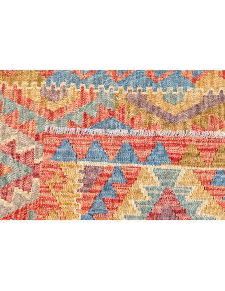 Rug Kilim Afghanistan 86x292 Multicolor