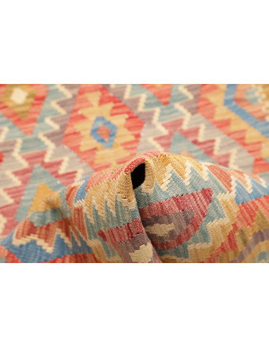 Rug Kilim Afghanistan 86x292 Multicolor