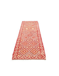 Rug Kilim Afghanistan 76x295 Terracotta Red Bei 2