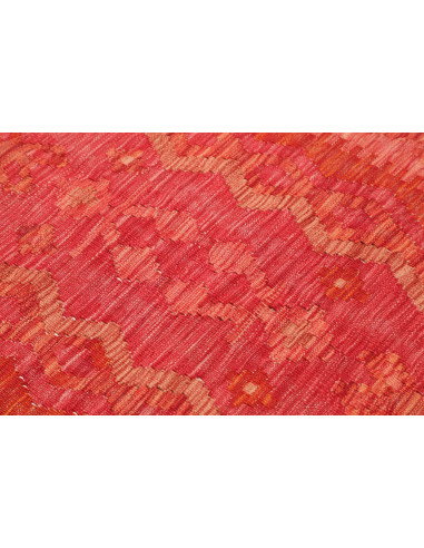 Rug Kilim Afghanistan 87x244 Terracotta Burnt O