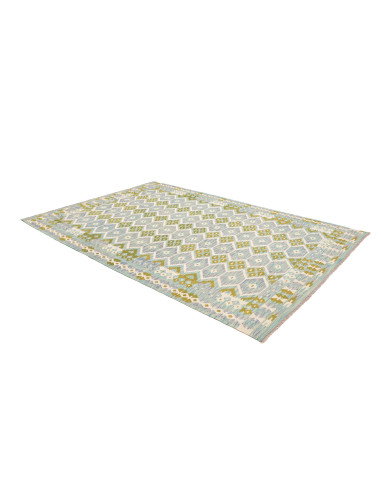 Rug Kilim Afghanistan 205x296 Aquamarine Blue O