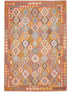 Rug Kilim Afghanistan 207x294 Terracotta Orange