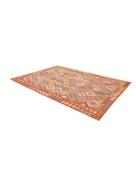 Rug Kilim Afghanistan 207x294 Terracotta Orange