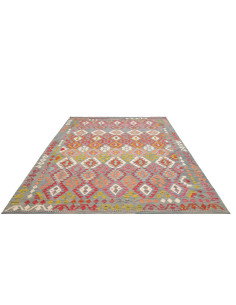 Rug Kilim Afghanistan 208x294 Denim Blue Light 2