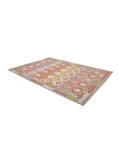 Tappeto Kilim Afghanistan 208x294 Blu Denim Azz