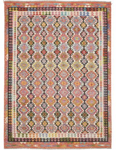 Tappeto Kilim Afghanistan 213x296 Multicolore R