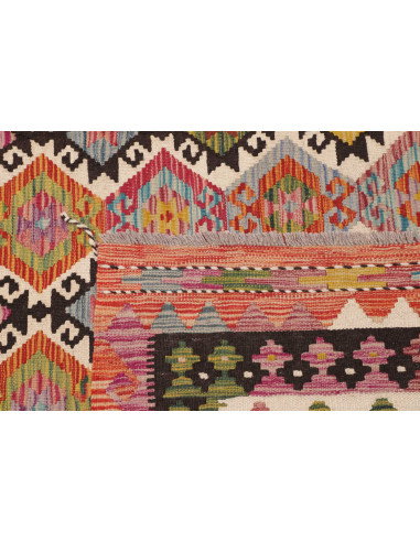 Tappeto Kilim Afghanistan 213x296 Multicolore R
