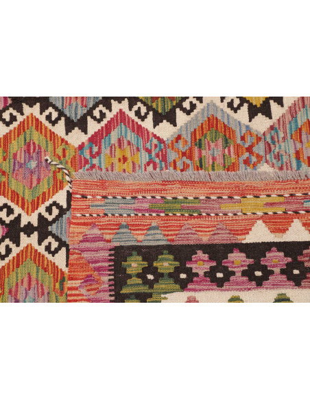 Tappeto Kilim Afghanistan 213x296 Multicolore R