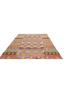 Rug Kilim Afghanistan 206x296 Vibrant Multicolo 2