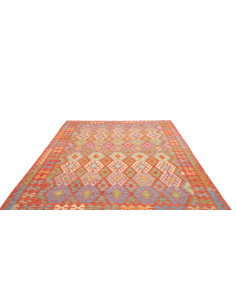 Rug Kilim Afghanistan 205x296 Red Orange Terrac 2