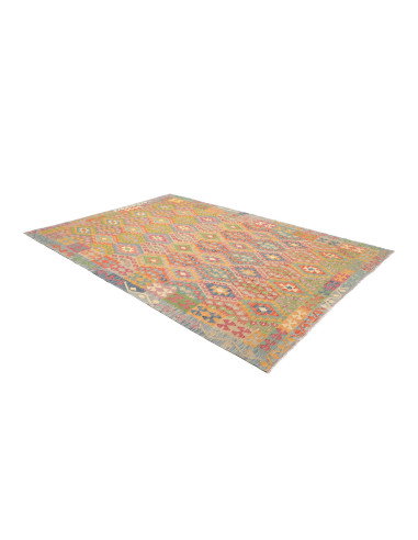 Rug Kilim Afghanistan 210x298 Light Blue Pink Y