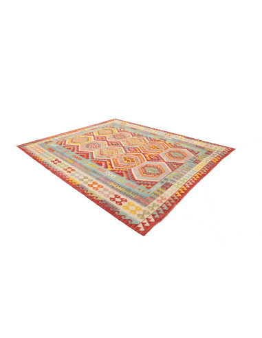 Rug Kilim Afghanistan 254x287 Red Blue Yellow O