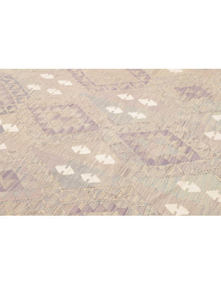 Rug Kilim Afghanistan 242x290 Light Grey Beige