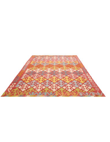Rug Kilim Afghanistan 203x297 Terracotta Red Ye