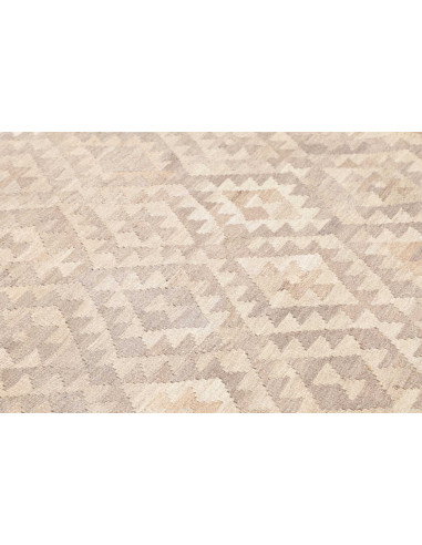 Tappeto Kilim Afghanistan 196x293 Beige Crema G
