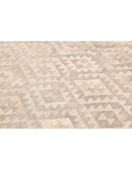 Rug Kilim Afghanistan 196x293 Beige Cream Light