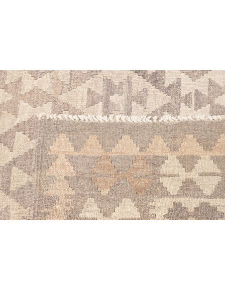 Rug Kilim Afghanistan 196x293 Beige Cream Light