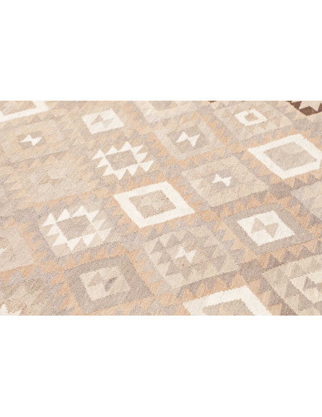 Rug Kilim Afghanistan 204x295 Beige Cream Light