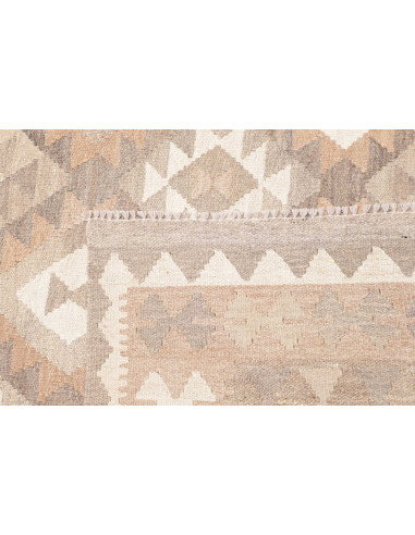 Rug Kilim Afghanistan 204x295 Beige Cream Light