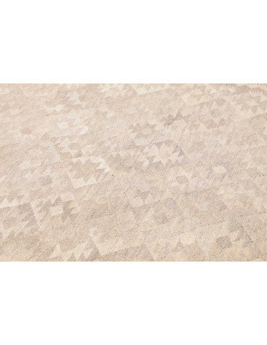 Rug Kilim Afghanistan 208x294 Cream Grey Off Wh