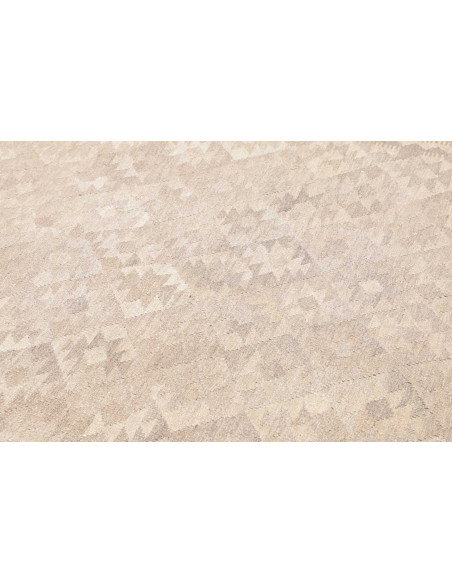 Rug Kilim Afghanistan 208x294 Cream Grey Off Wh