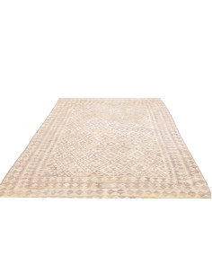 Tappeto Kilim Afghanistan 187x300 Beige Crema B 2