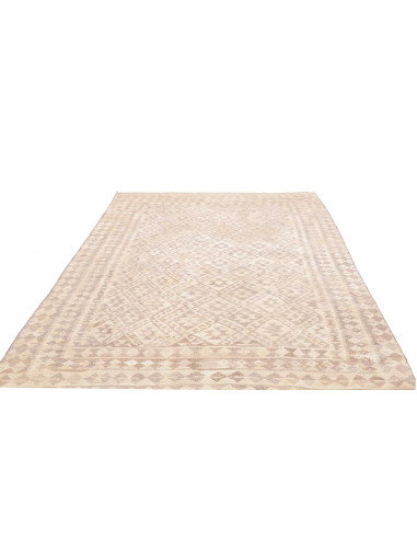 Rug Kilim Afghanistan 187x300 Cream Off White B