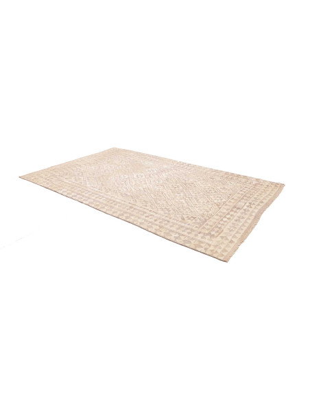 Rug Kilim Afghanistan 187x300 Cream Off White B