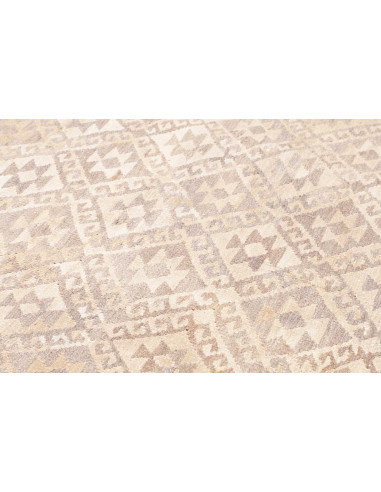 Rug Kilim Afghanistan 187x300 Cream Off White B
