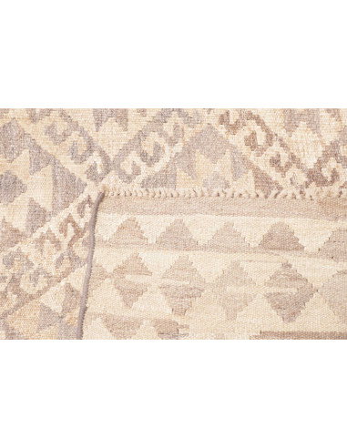Rug Kilim Afghanistan 187x300 Cream Off White B