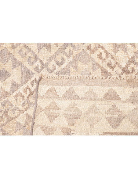 Rug Kilim Afghanistan 187x300 Cream Off White B