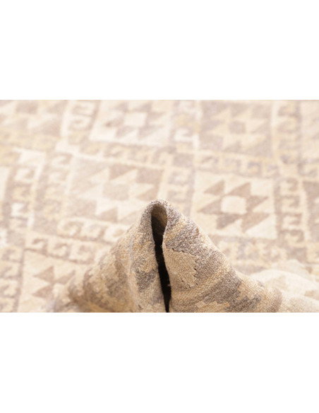 Rug Kilim Afghanistan 187x300 Cream Off White B