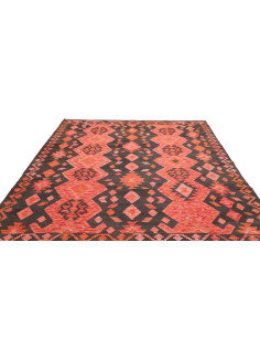 Rug Kilim Afghanistan 209x292 Charcoal Grey Cor 2