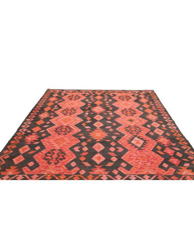 Tappeto Kilim Afghanistan 209x292 Grigio Antrac