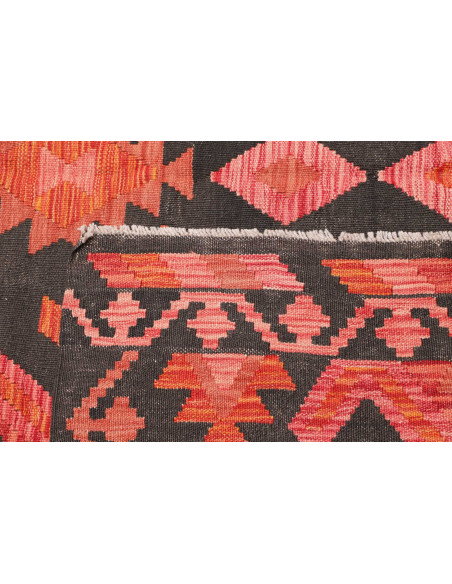 Tappeto Kilim Afghanistan 209x292 Grigio Antrac