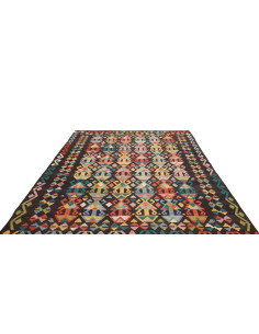 Rug Kilim Afghanistan 204x288 Multicolor On Cha 2