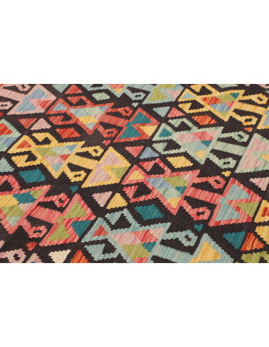 Tappeto Kilim Afghanistan 204x288 Multicolore S